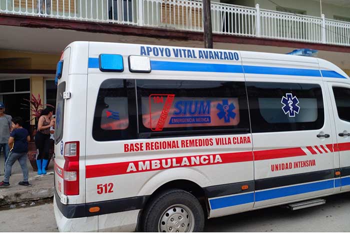 Dos fallecidos y un lesionado en accidente del transito en Villa Clara