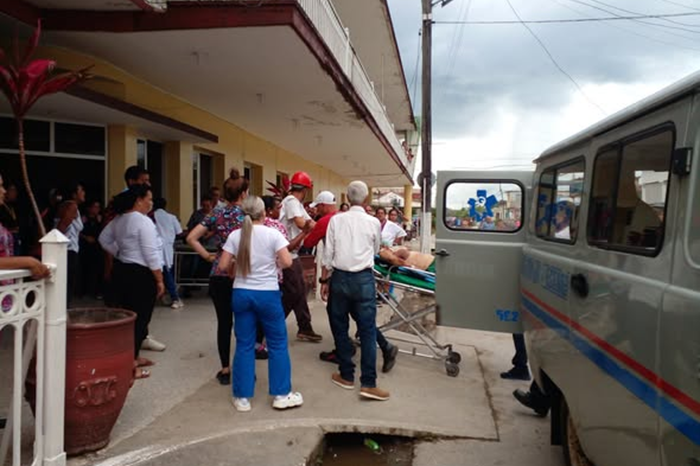 Dos fallecidos y un lesionado en accidente del transito en Villa Clara