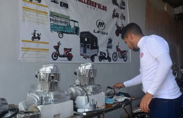 Empresa villaclareña proyecta venta de vehículos en moneda nacional
