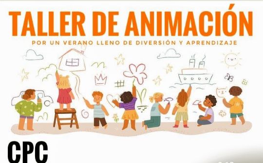 Anuncian Taller de animación cinematográfica para el próximo verano.