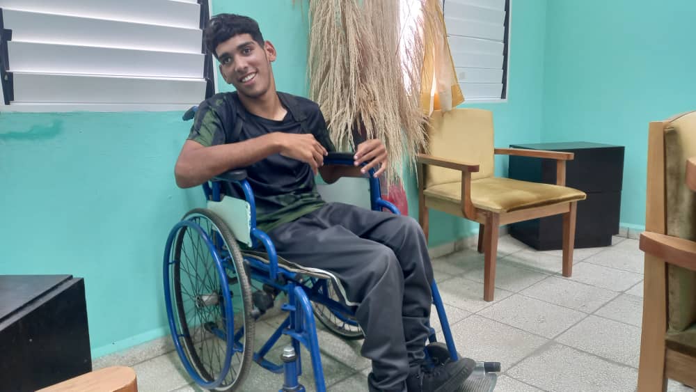 Paulito: un  gladiador de la vida