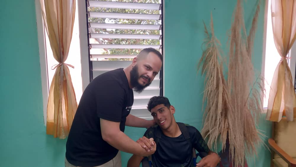 Paulito: un  gladiador de la vida