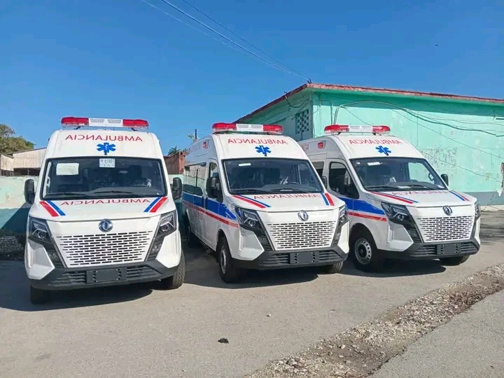 Nuevas ambulancias para el sistema sanitario villaclareño