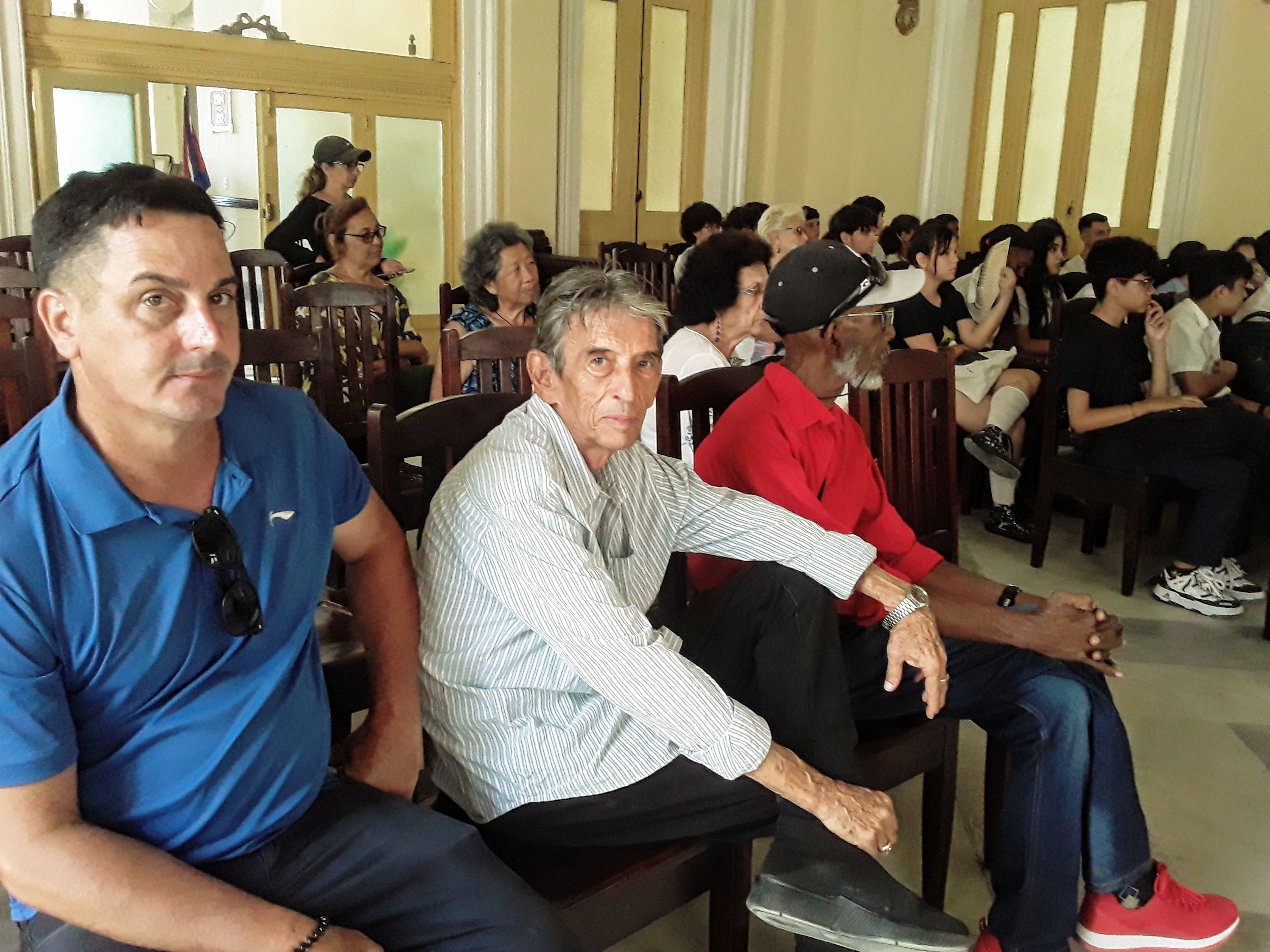 Reconocen aporte de realizadores del Cubanacán a la Historia y Cultura local