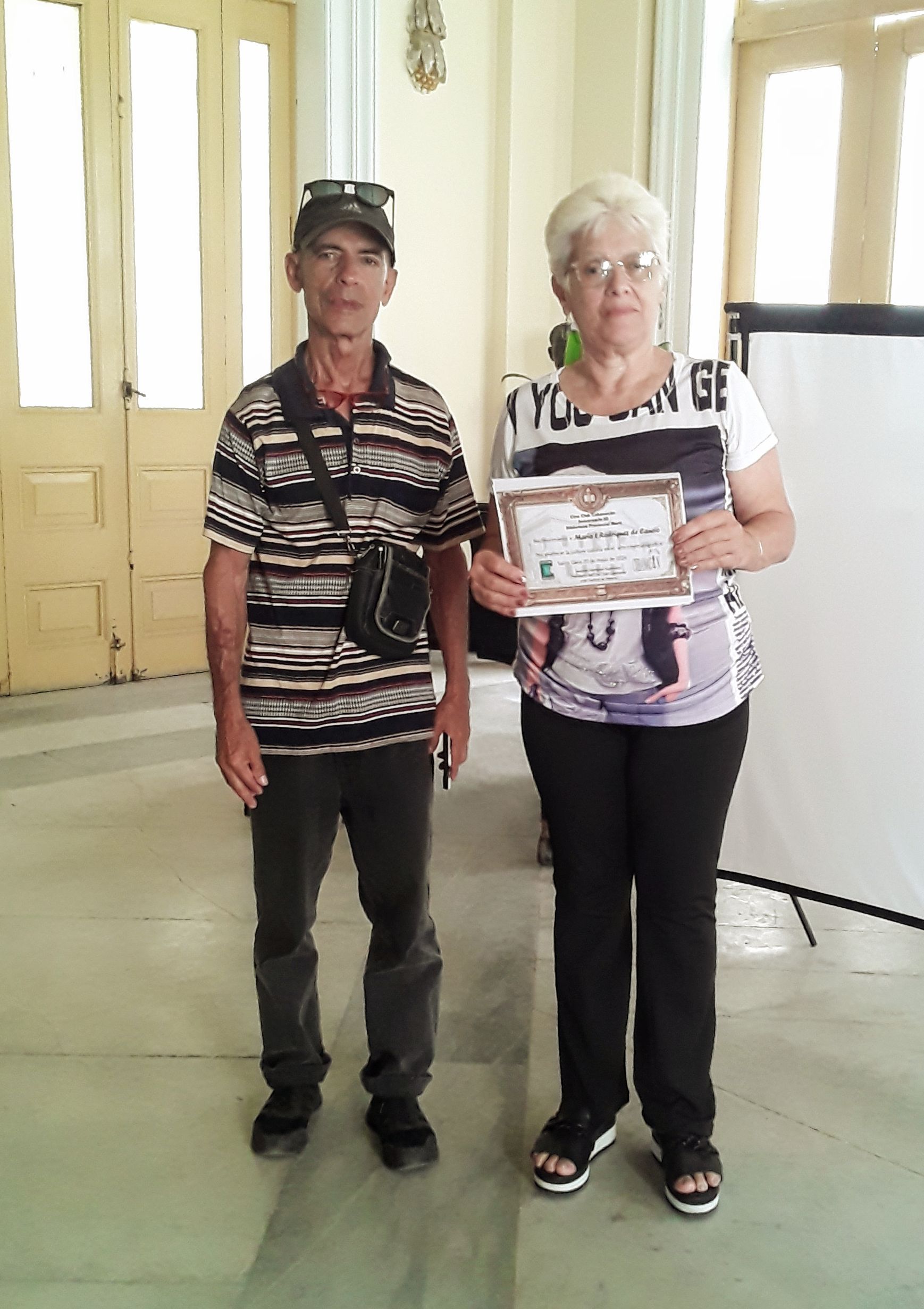 Reconocen aporte de realizadores del Cubanacán a la Historia y Cultura local