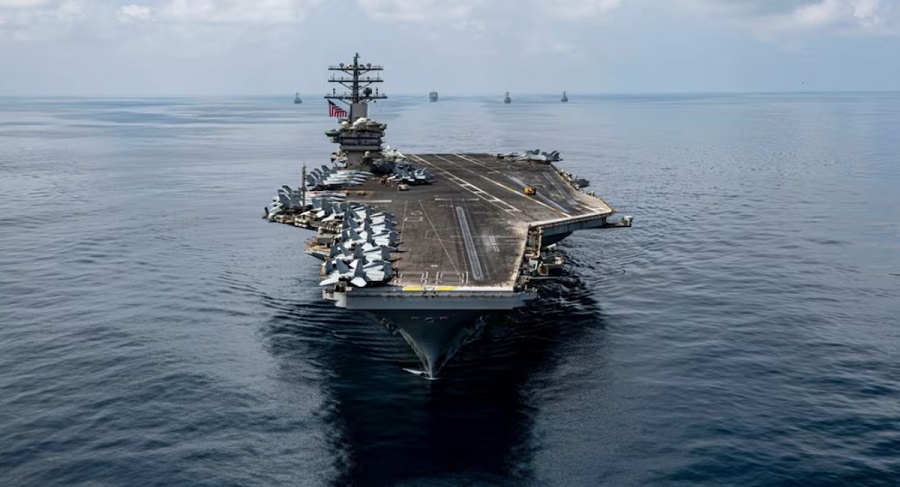 El portaaviones USS Nimitz se despliega en el Caribe mientras Rusia y China expresan su solidaridad con Cuba