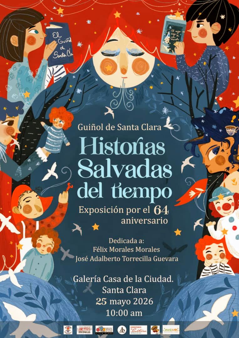 Celebra el Guiñol de Santa Clara su aniversario 64