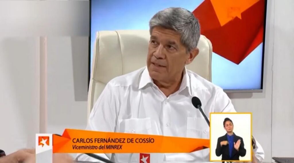 Vicecanciller cubano: La fraudulenta acusación contra el General de Ejército no tiene asidero legal, político ni moral 