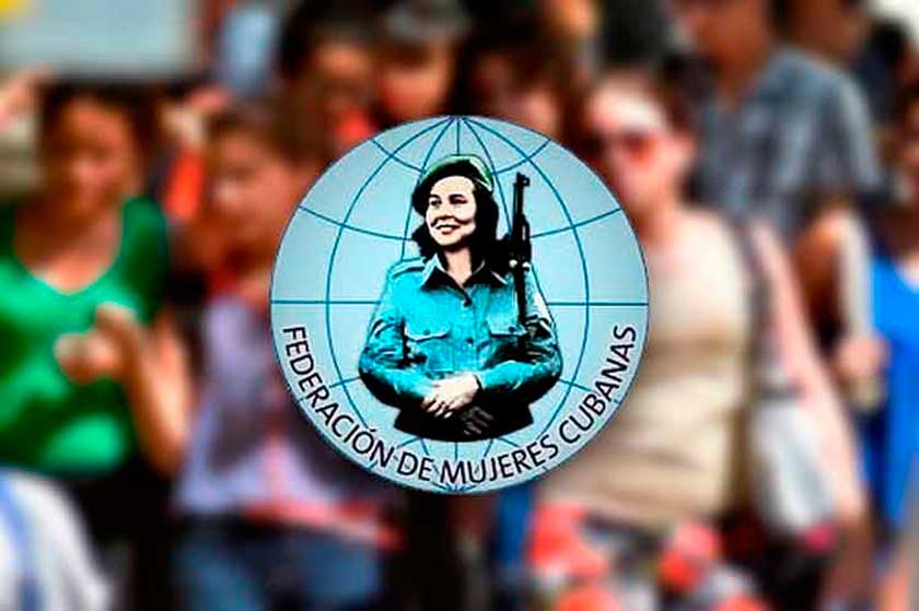 Mujeres cubanas apoyan a Raúl Castro frente a acusación de EE.UU.