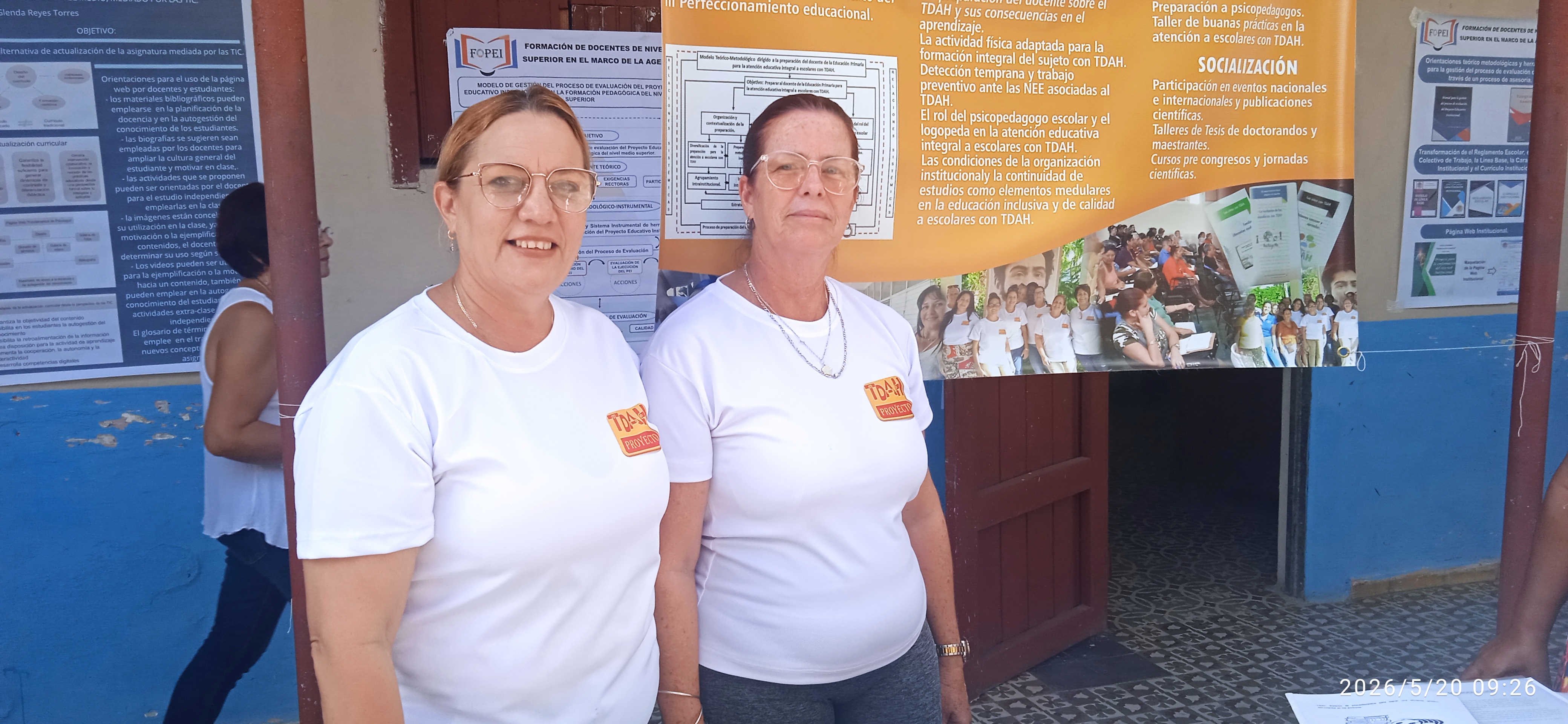Innovaciones con nombre de mujer en la educación villaclareña