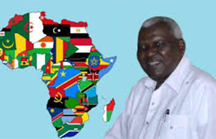 Felicita Esteban Lazo a pueblos africanos por Día de África