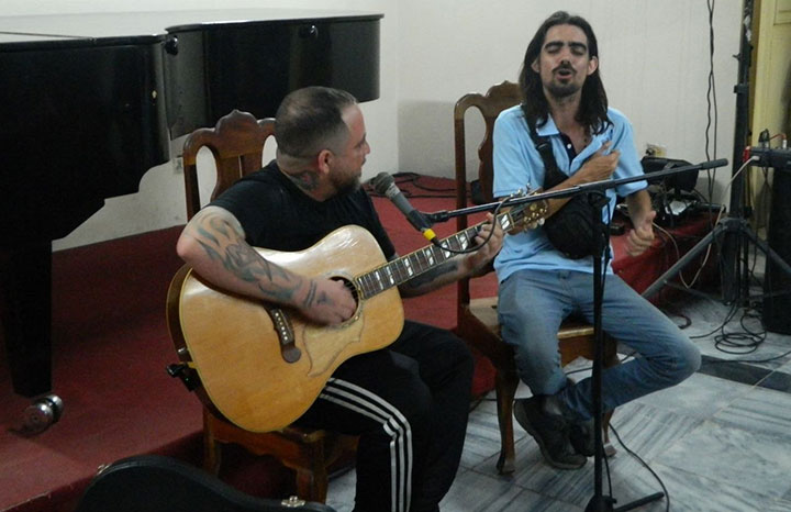 Raúl Torres en concierto desde Santa Clara