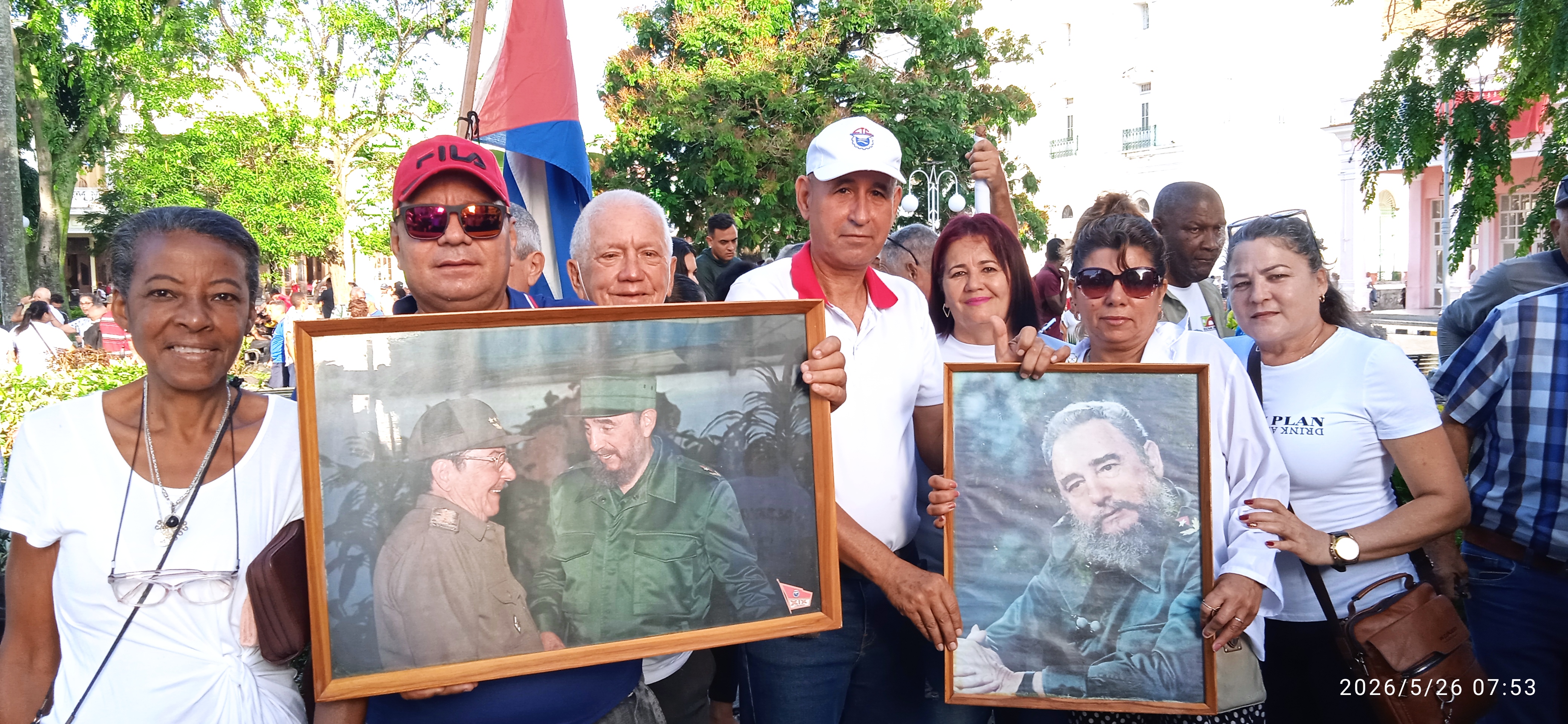 Agroazucareros villaclareños dijeron presente y se sumaron al respaldo del líder revolucionario general de ejército Raúl Castro