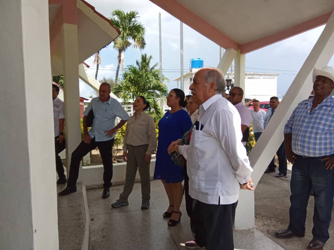 Encabeza embajador de México en Cuba visita de cooperación a Villa Clara
