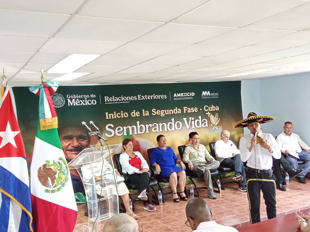 Encabeza embajador de México en Cuba visita de cooperación a Villa Clara