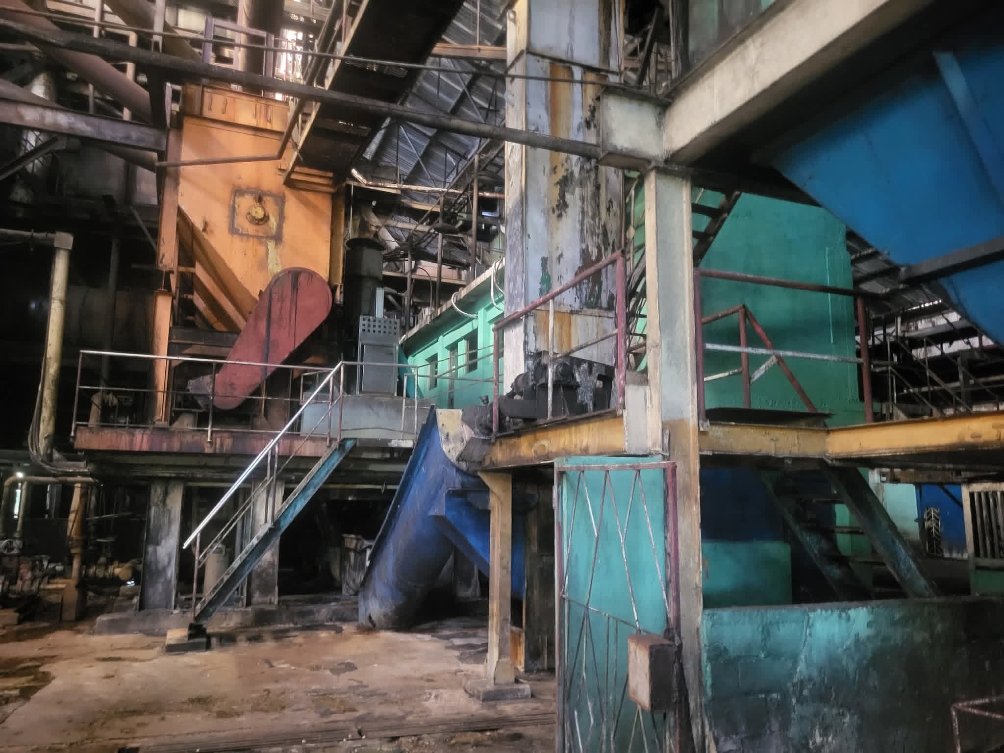 Todo listo para iniciar sus operaciones la refinería Alberto Fernández Montes de Oca