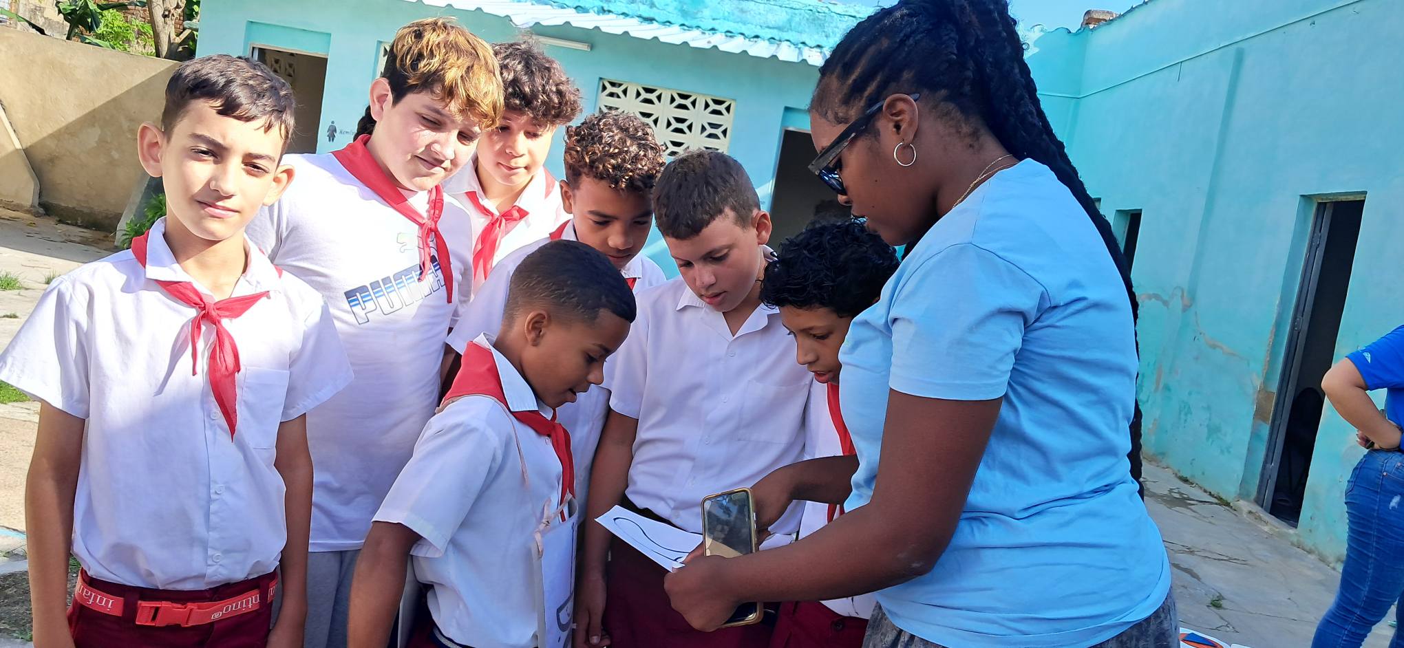 Niños, protagonistas de la celebración del Día Mundial del Medio Ambiente en Villa Clara