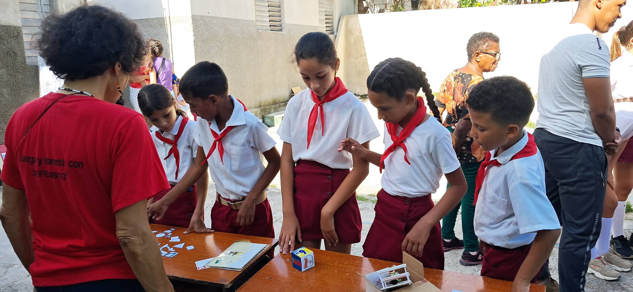 Niños, protagonistas de la celebración del Día Mundial del Medio Ambiente en Villa Clara