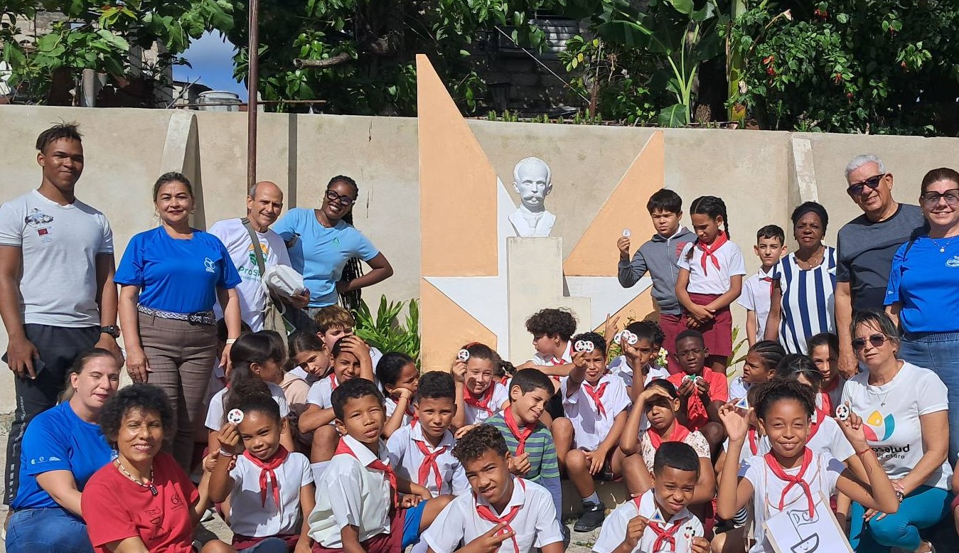 Niños, protagonistas de la celebración del Día Mundial del Medio Ambiente en Villa Clara