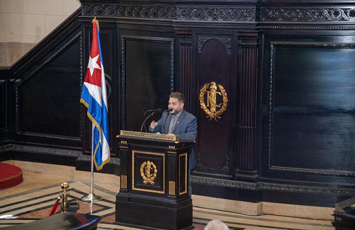 ¡Cuba quiere Paz!, exclaman diputados