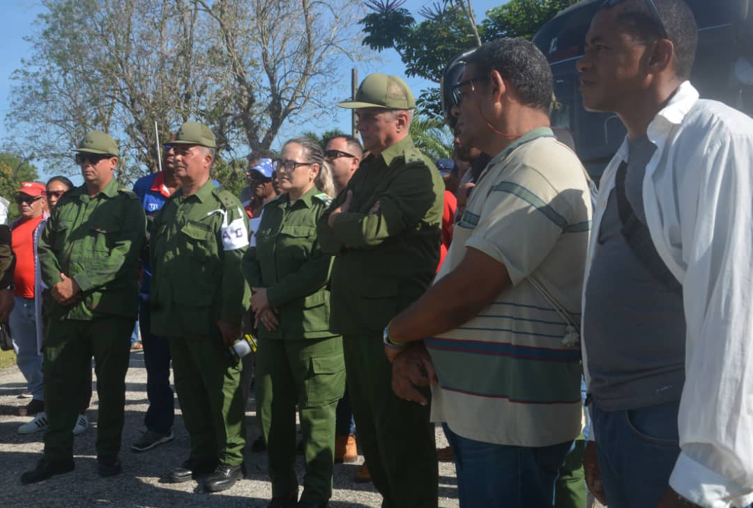 Refuerzan preparación combativa durante día de la Defensa en Villa Clara