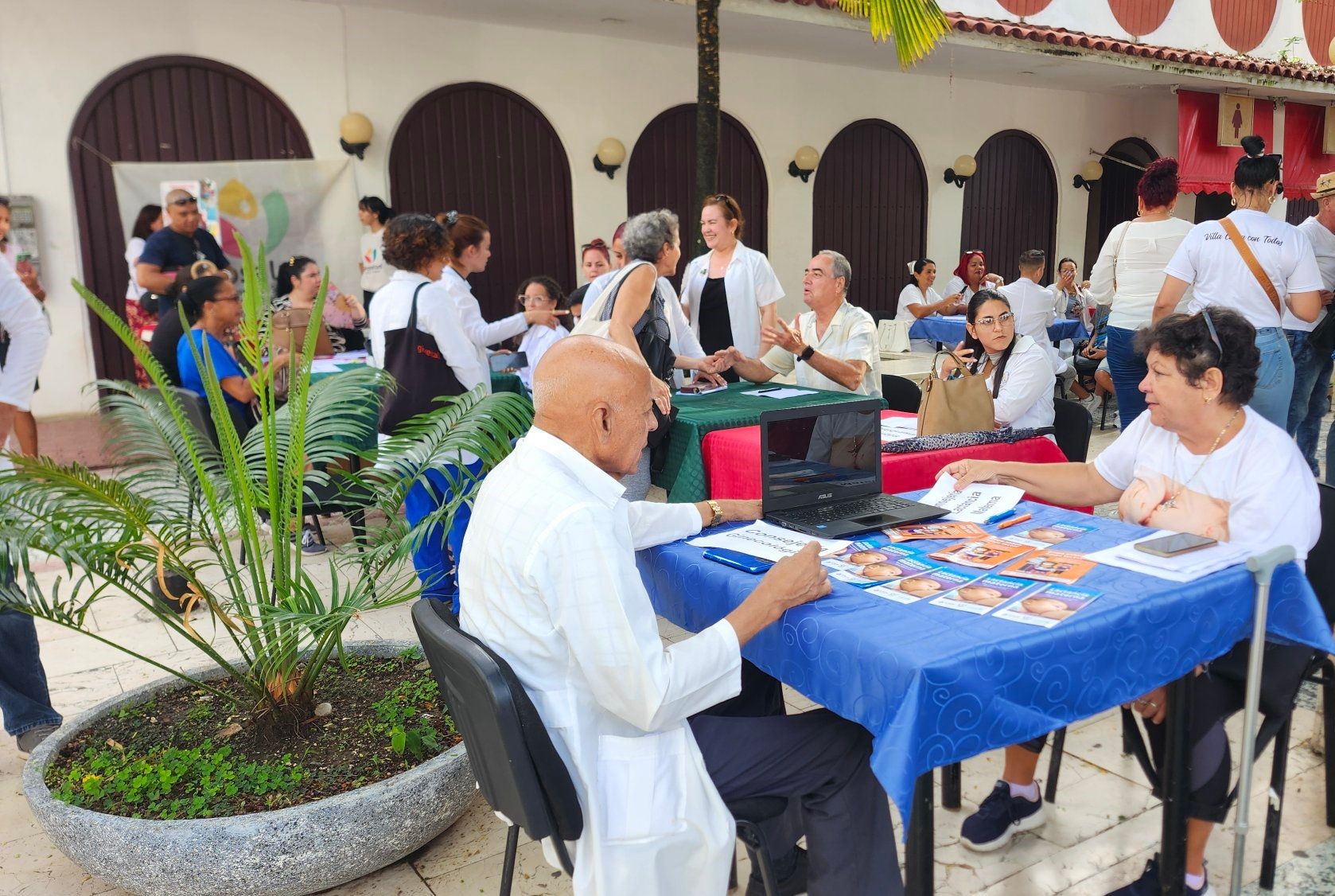 Feria de salud en Santa Clara por una familia sana y responsable