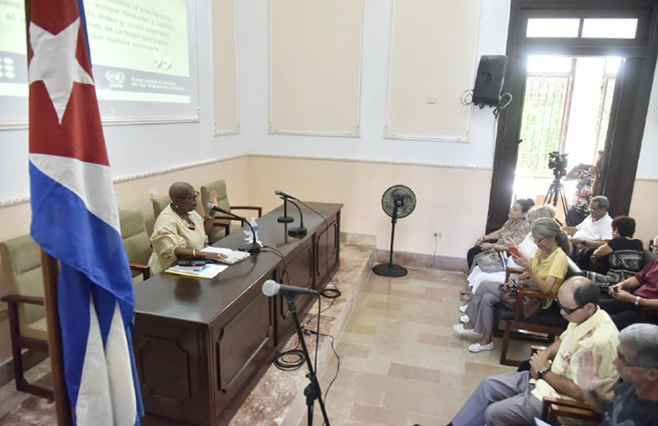 Denuncia sociedad civil arremetida imperial contra Cuba