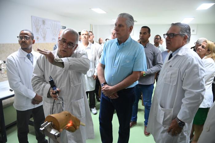 Frank País, un centro ortopédico de referencia que da pasos en el camino de la transformación digital