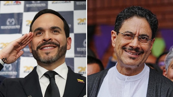 Colombia irá a segunda vuelta para elegir presidente entre Cepeda y Espriella