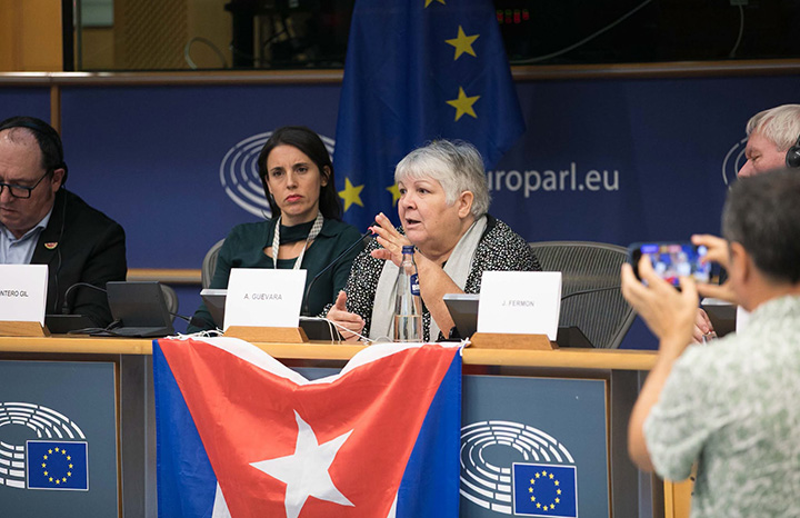 Debatió Eurocámara denuncias contra bloqueo a Cuba