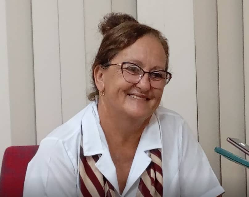 Olga Lidia González Oramas, mujer bancaria ejemplo de superación.