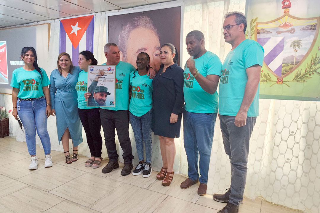 AZUMAT Villa Clara, un colectivo emprendedor