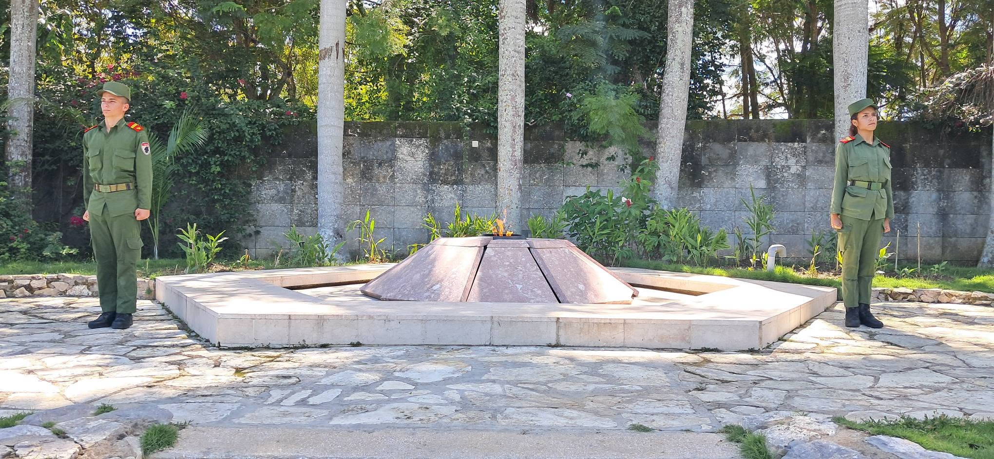 En Santa Clara, tributo eterno al Che Guevara