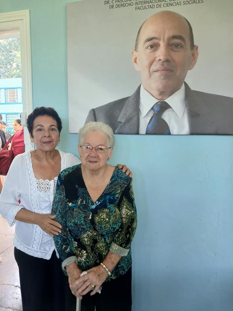 Inauguran aula especializada en la UCLV en honor al fallecido Dr. C. Pascual Felipe Correa Álvarez