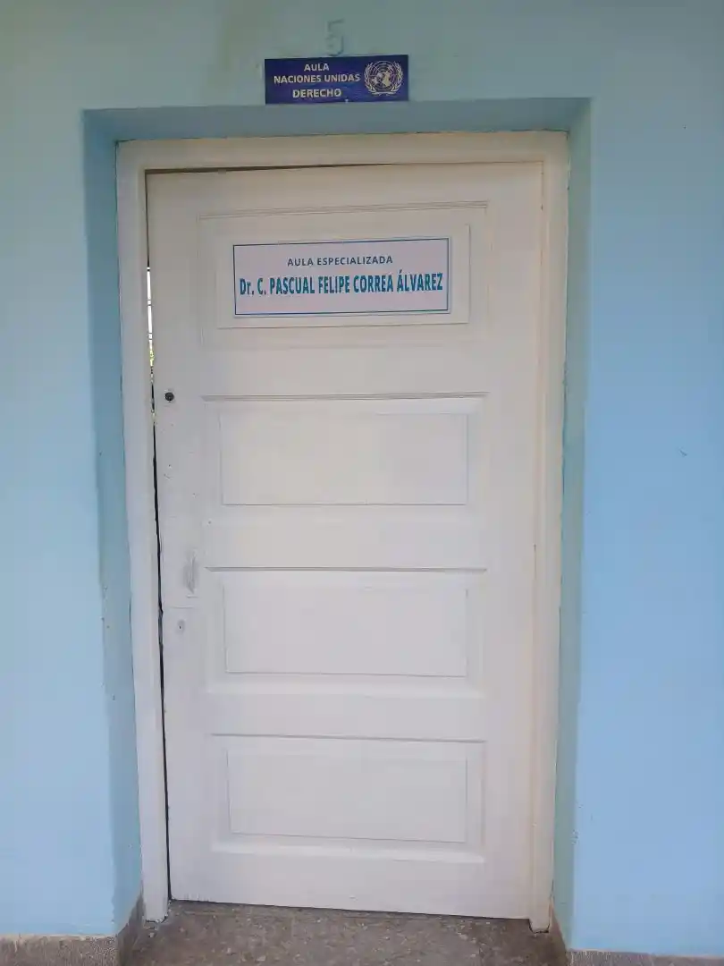 Inauguran aula especializada en UCLV en honor al fallecido Dr. C. Pascual Felipe Correa Álvarez