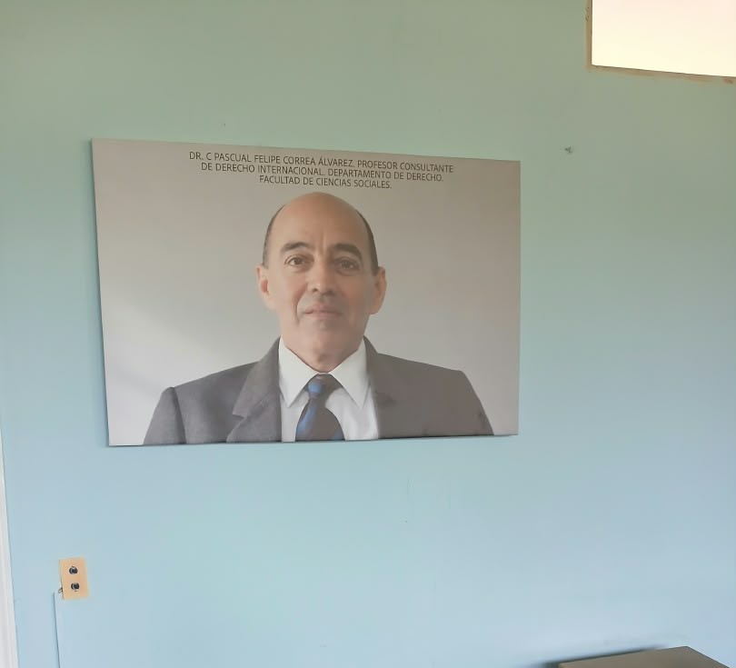 Inauguran aula especializada en la UCLV en honor al fallecido Dr. C. Pascual Felipe Correa Álvarez