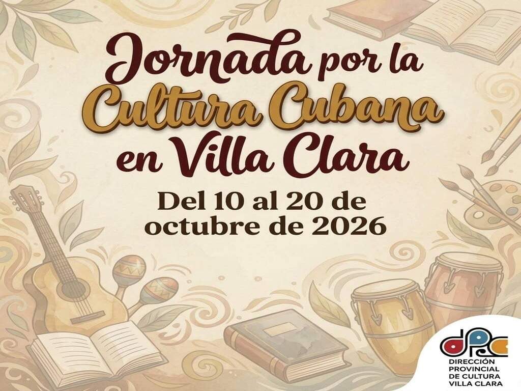 Festejarán Día de la Cultura Nacional en centro de Cuba