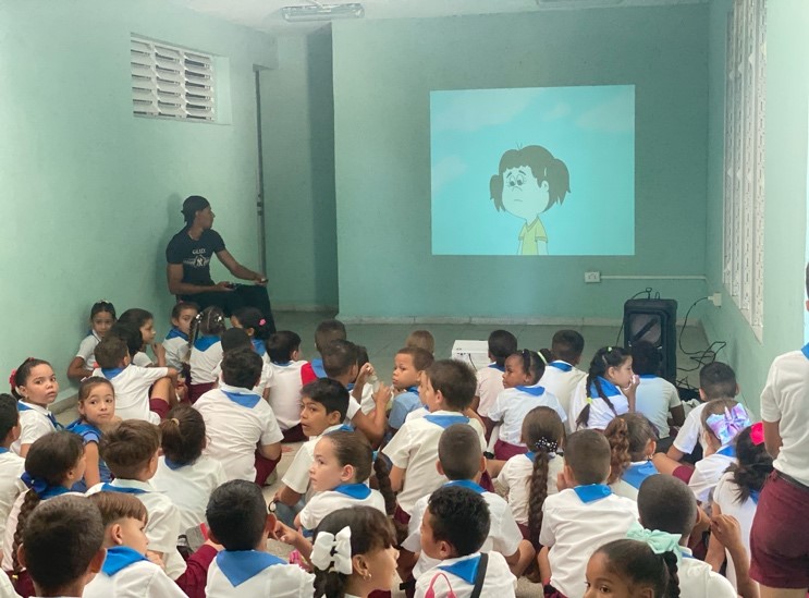 Celebran Festival Cuba es mi país dedicado a los pioneros