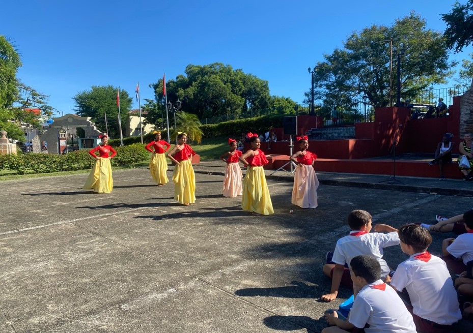Celebran Festival Cuba es mi país dedicado a los pioneros