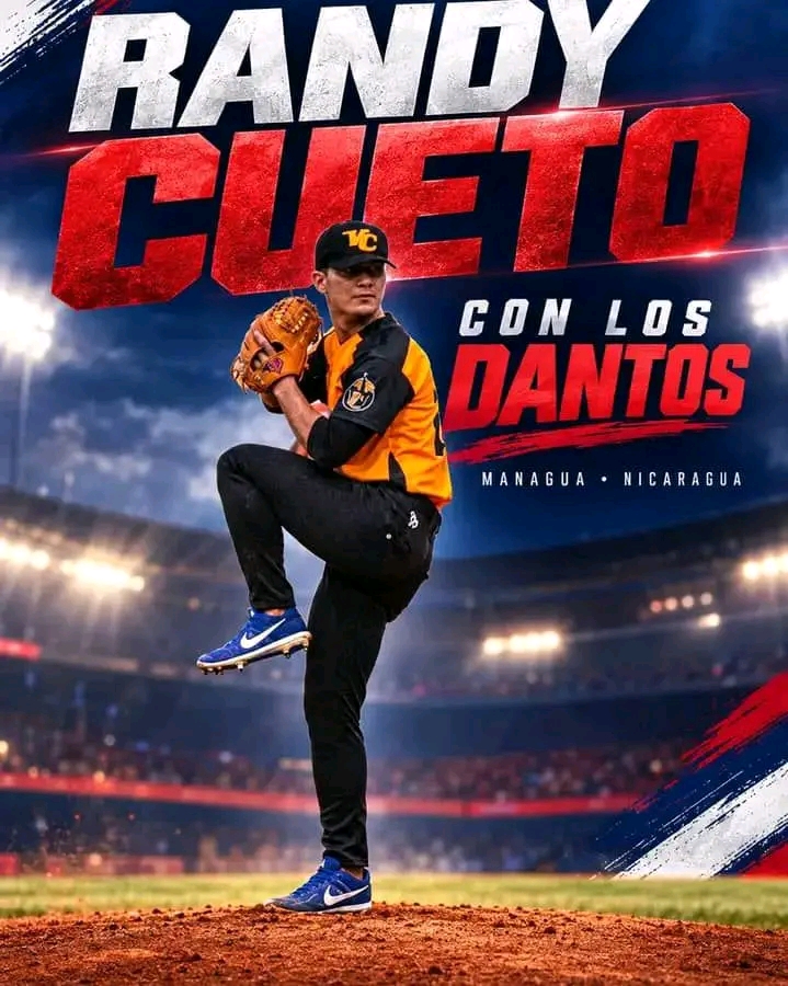 Firma contrato lanzador de Villa Clara Randy Cueto para la Liga Profesional de béisbol de Nicaragua