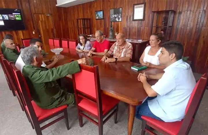 Visitó General Pardo Guerra la Universidad Central de Las Villas