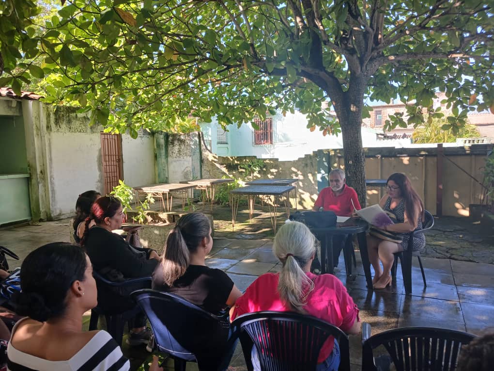 Eligen primera delegada directa al X Congreso de la Union Nacional de Juristas de Cuba en Villa Clara