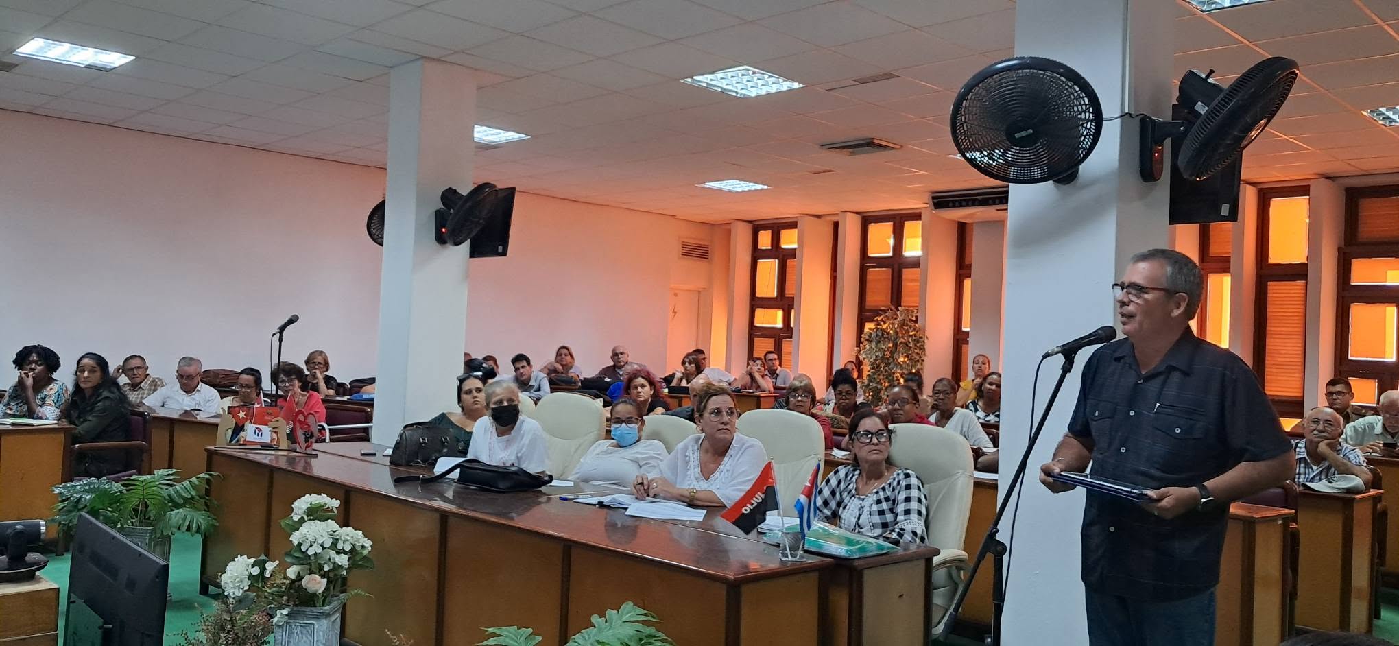 Debaten en Villa Clara Anteproyecto de Ley educación