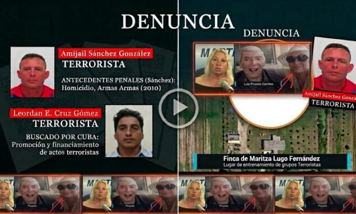 Detalles ampliados de la investigación de la infiltración armada desde los Estados Unidos