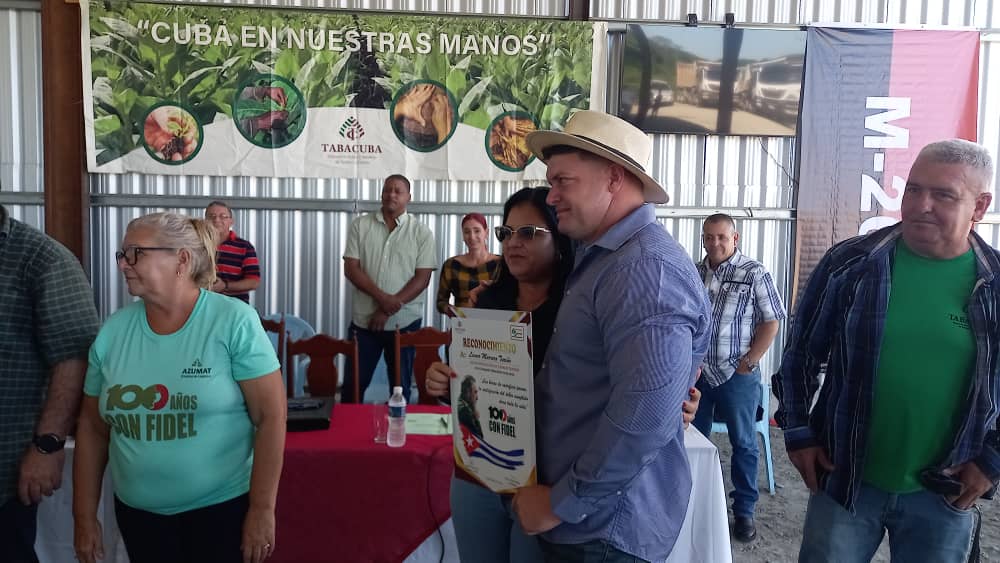 Villa Clara: Empresa tabacalera La Estrella, la mejor de su tipo en el país