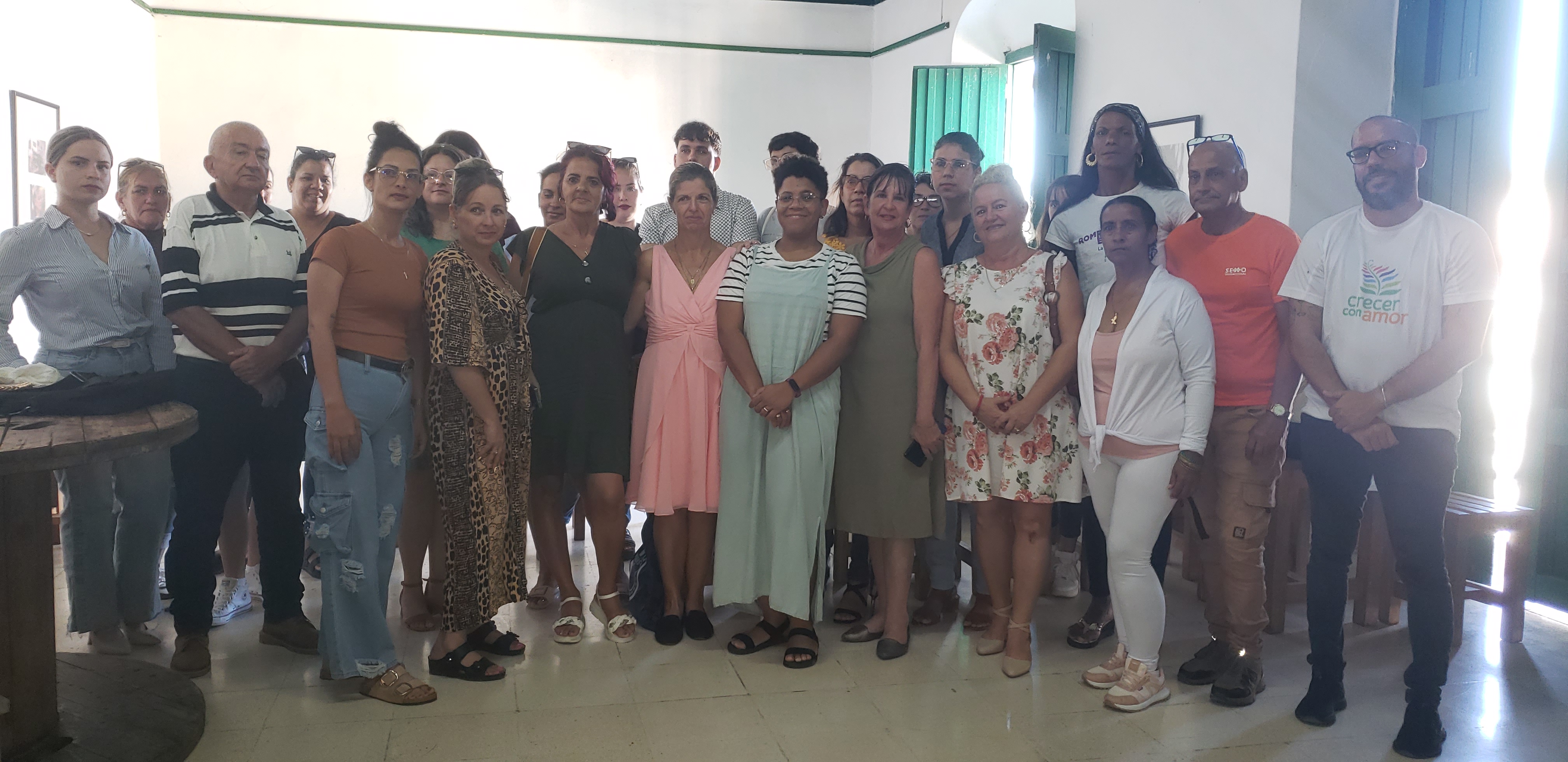 Capacitan integrantes del CENESEX y el Ministerio de Justicia a registradores en Villa Clara sobre la nueva Ley 180 del Registro Civil