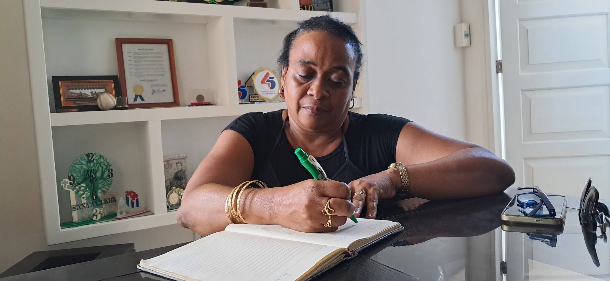 Tania Delgado Alceo: «cada día me acuesto y me despierto con el deseo de ayudar a mi gente»