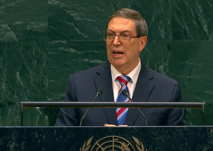 Canciller cubano: «EE.UU. intenta el colapso pero no lo lograrán»
