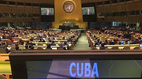 Villaclareños califican como victoria de la dignidad el rechazo mundial contra el bloqueo a Cuba