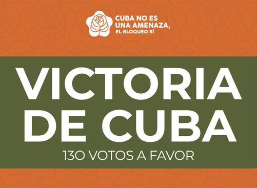 Villaclareños califican como victoria de la dignidad el rechazo mundial contra el bloqueo a Cuba